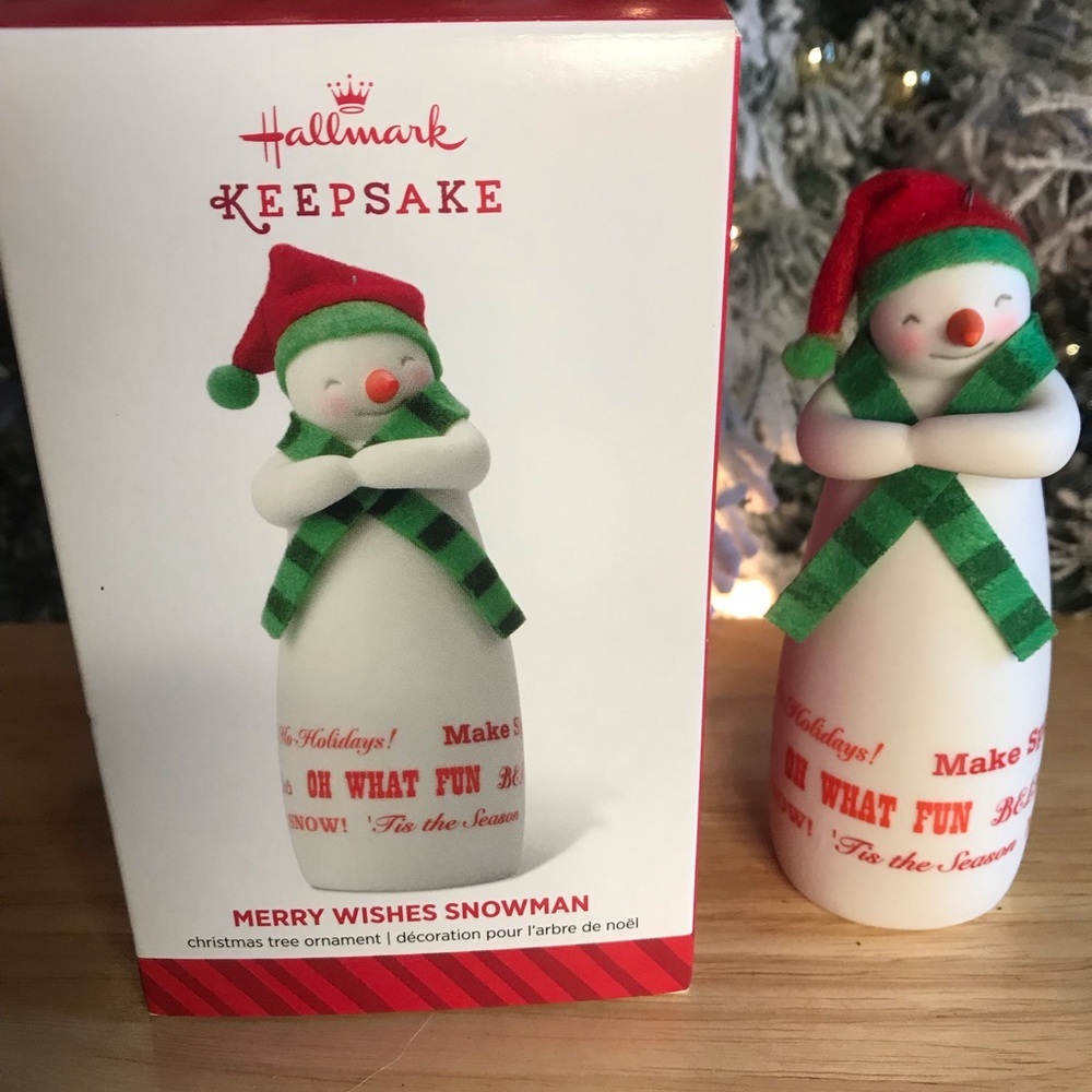 Hallmark Keepsake ornament